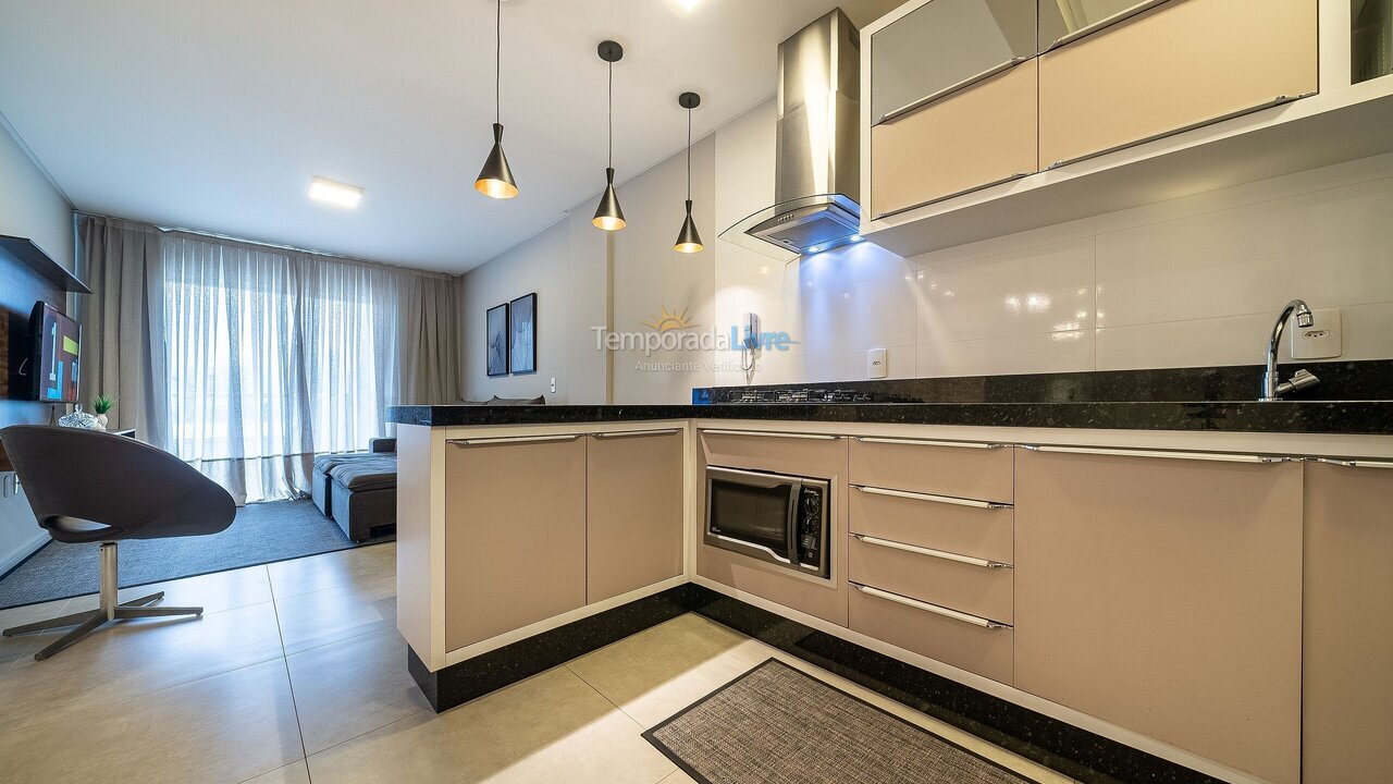 Apartment for vacation rental in Bombinhas (Praia de Bombas)