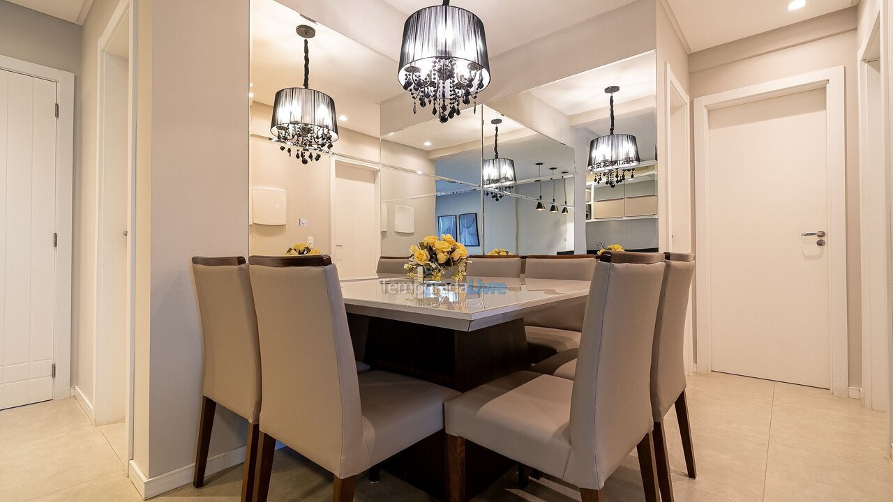 Apartment for vacation rental in Bombinhas (Praia de Bombas)