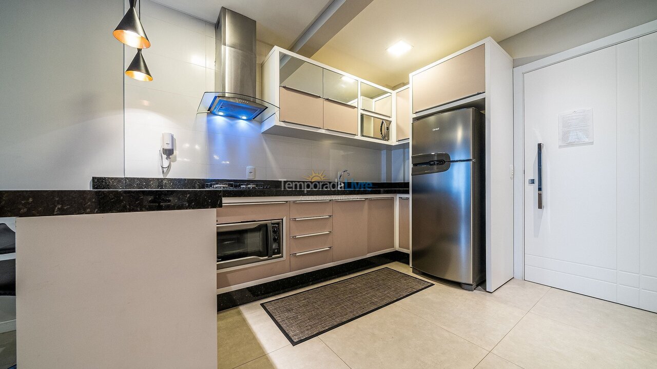 Apartment for vacation rental in Bombinhas (Praia de Bombas)