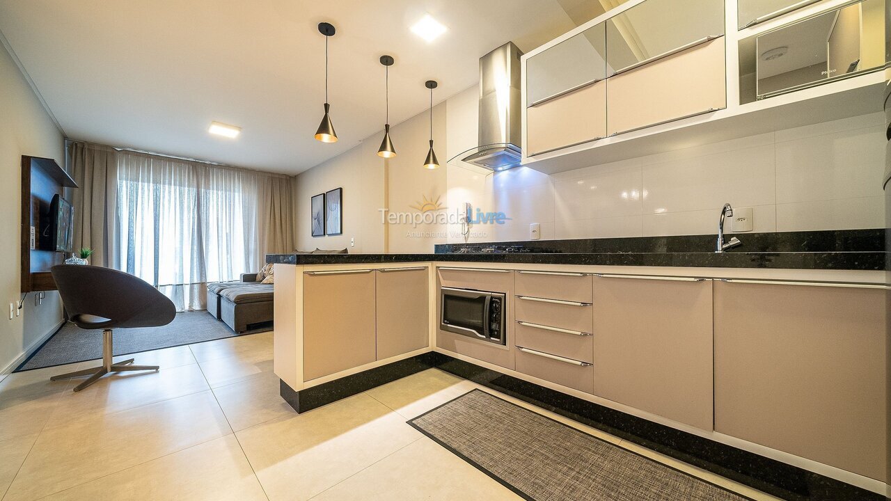 Apartment for vacation rental in Bombinhas (Praia de Bombas)