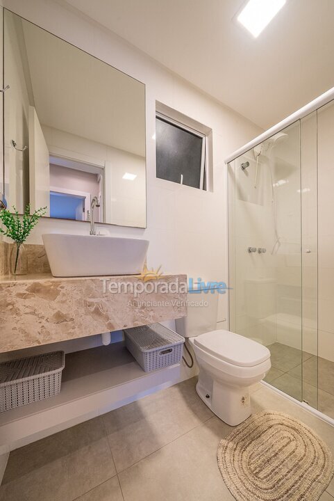 Apartment for vacation rental in Bombinhas (Praia de Bombas)