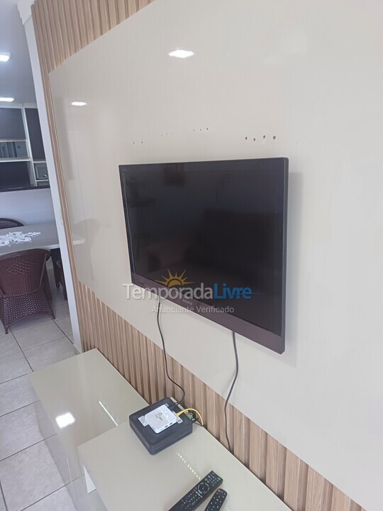 Apartamento para alquiler de vacaciones em Guarapari (Praia do Morro)