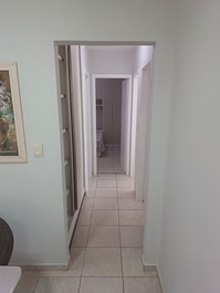 Corredores com armarios