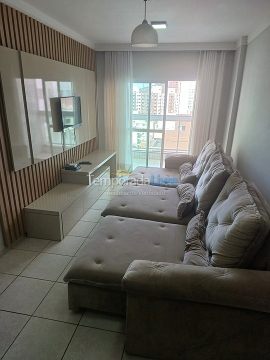 Apartamento para alquiler de vacaciones em Guarapari (Praia do Morro)
