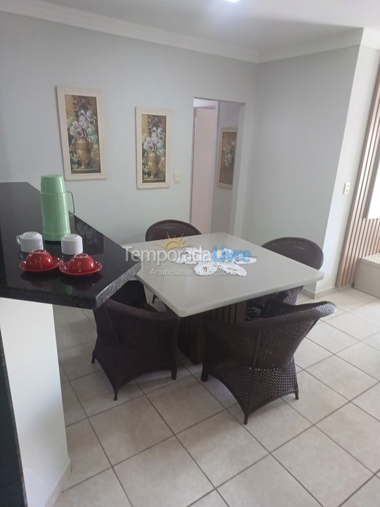 Apartamento para alquiler de vacaciones em Guarapari (Praia do Morro)