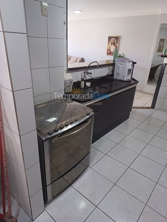 Apartamento para alquiler de vacaciones em Guarapari (Praia do Morro)