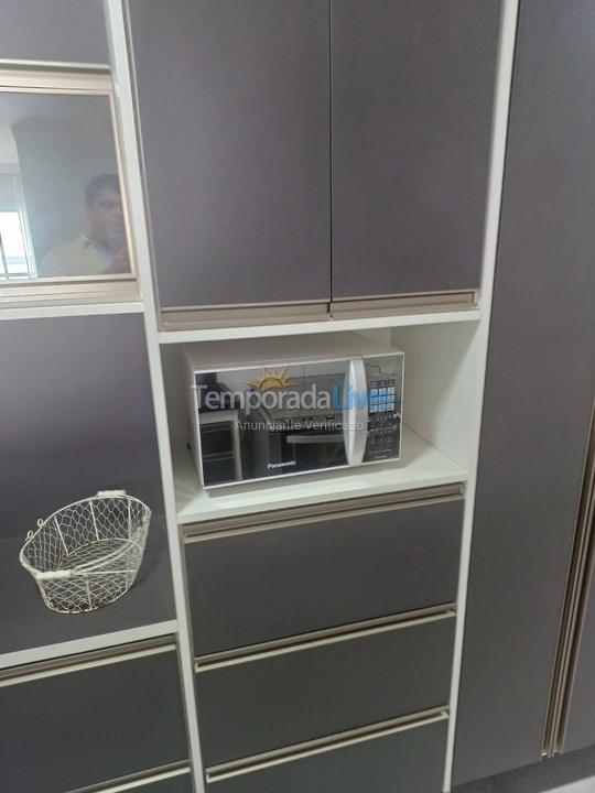 Apartamento para alquiler de vacaciones em Guarapari (Praia do Morro)