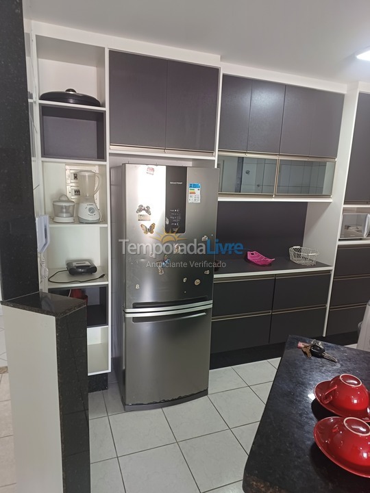 Apartamento para alquiler de vacaciones em Guarapari (Praia do Morro)