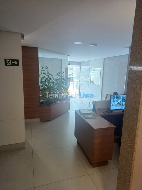 Apartamento para alquiler de vacaciones em Guarapari (Praia do Morro)