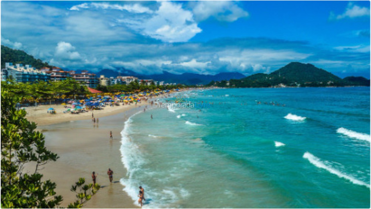 Apartment for vacation rental in Ubatuba (Praia Grande)