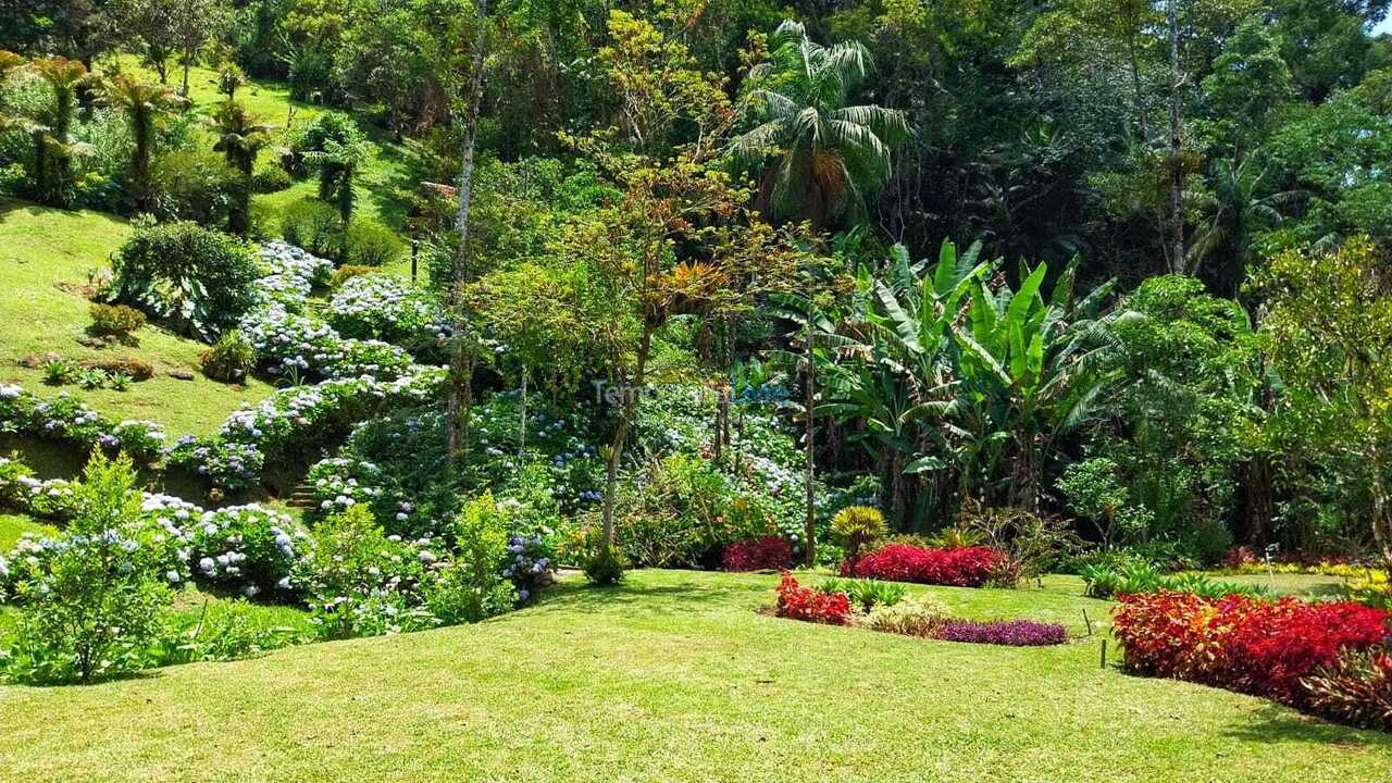 Granja para alquiler de vacaciones em Nova Friburgo (Rio Bonito de Lumiar)