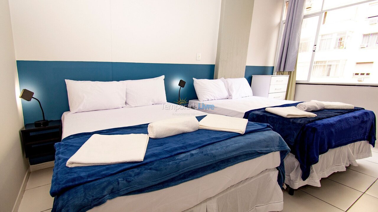 Apartamento para alquiler de vacaciones em Rio de Janeiro (Copacabana)