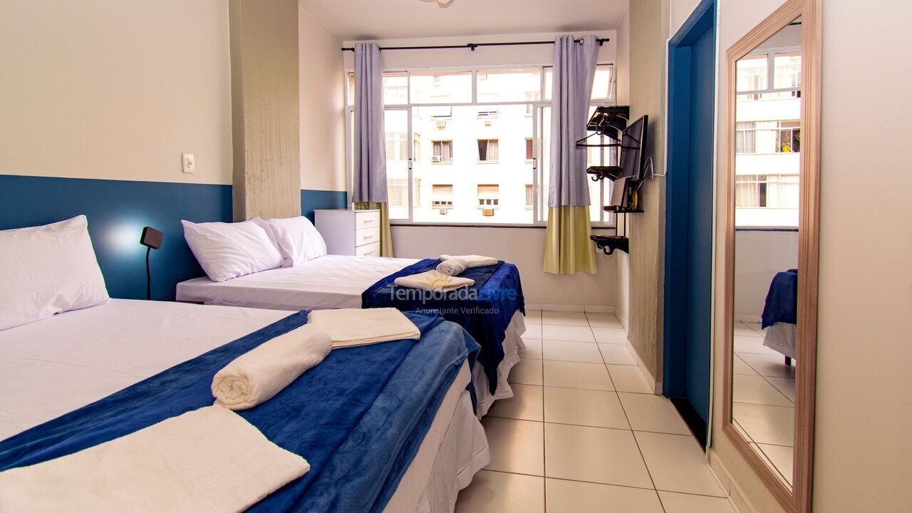 Apartamento para alquiler de vacaciones em Rio de Janeiro (Copacabana)