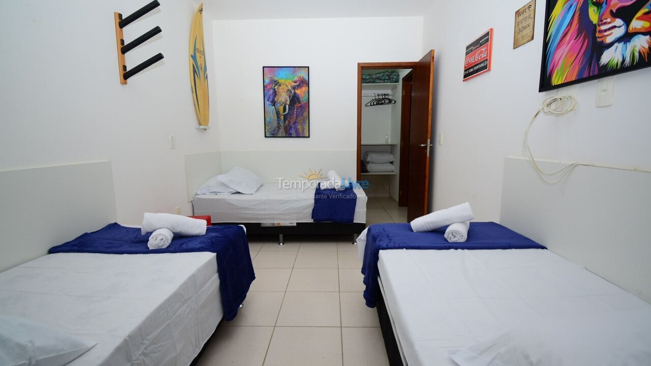 Apartamento para aluguel de temporada em Cabo Frio (Peró)
