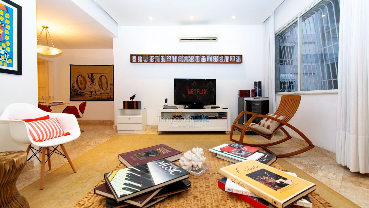 Apartamento para aluguel de temporada em Rio de Janeiro (Ipanema)