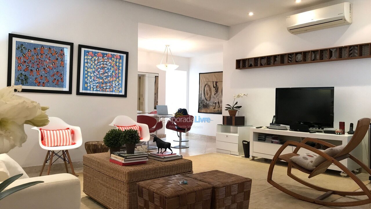 Apartamento para aluguel de temporada em Rio de Janeiro (Ipanema)