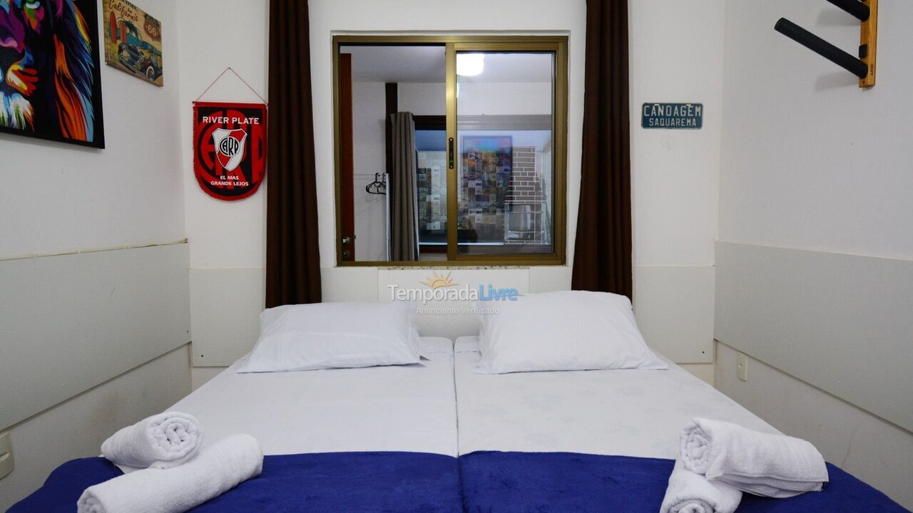 Apartamento para aluguel de temporada em Cabo Frio (Peró)