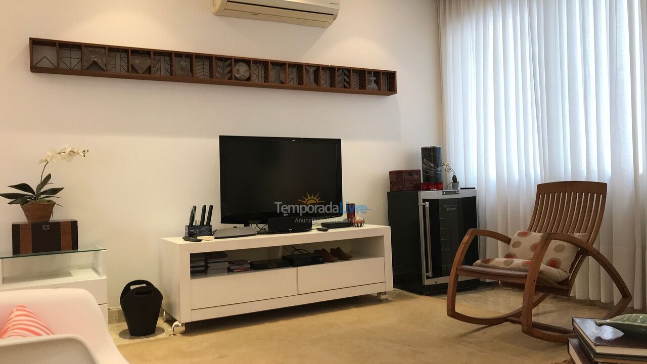 Apartamento para aluguel de temporada em Rio de Janeiro (Ipanema)