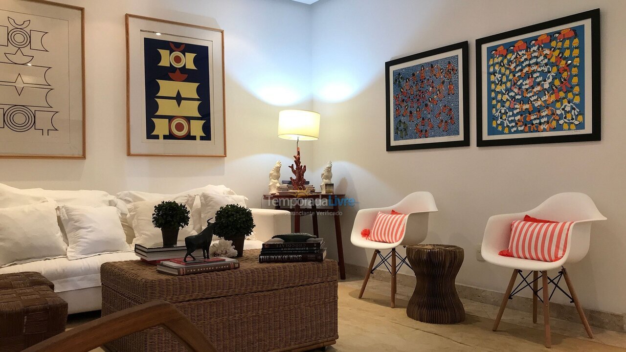 Apartamento para aluguel de temporada em Rio de Janeiro (Ipanema)