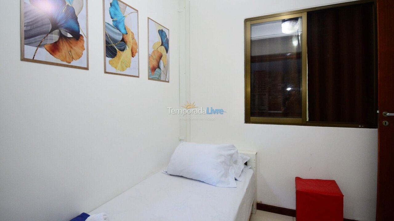 Apartamento para aluguel de temporada em Cabo Frio (Peró)