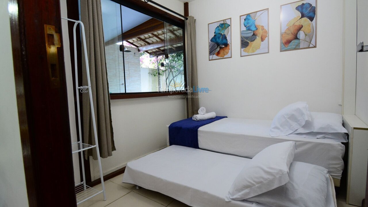 Apartamento para aluguel de temporada em Cabo Frio (Peró)