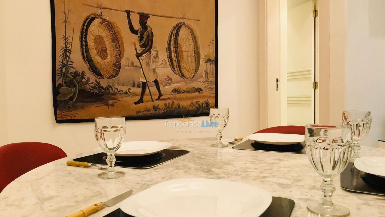 Apartamento para aluguel de temporada em Rio de Janeiro (Ipanema)