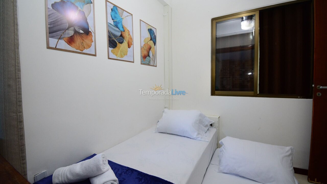 Apartamento para aluguel de temporada em Cabo Frio (Peró)