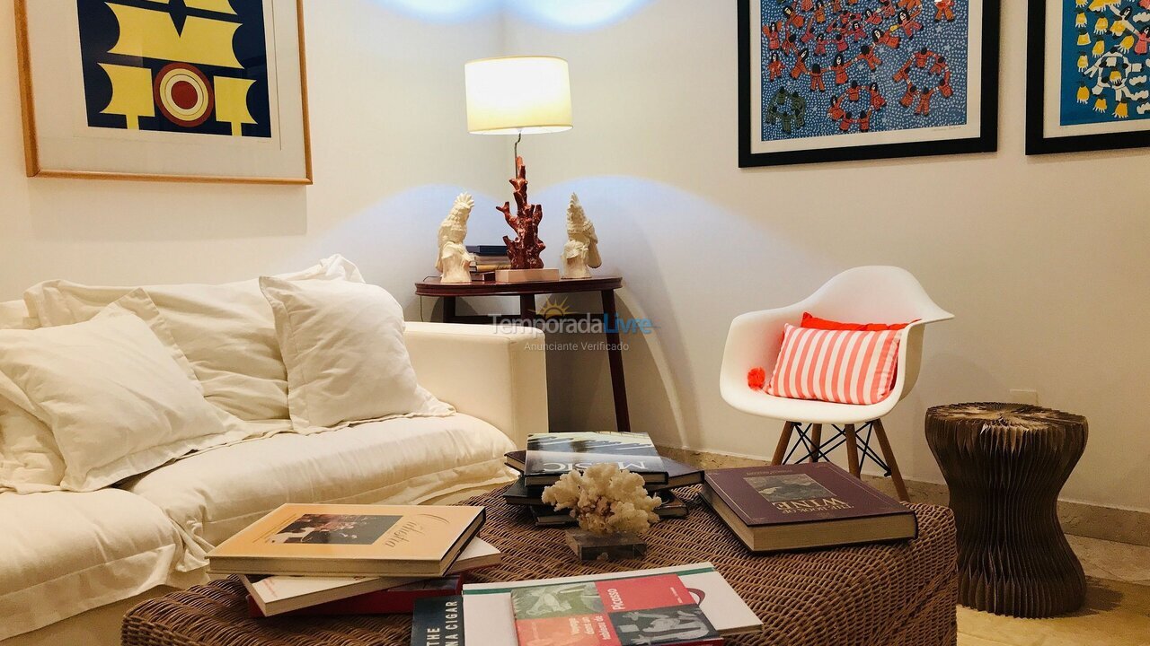 Apartamento para aluguel de temporada em Rio de Janeiro (Ipanema)