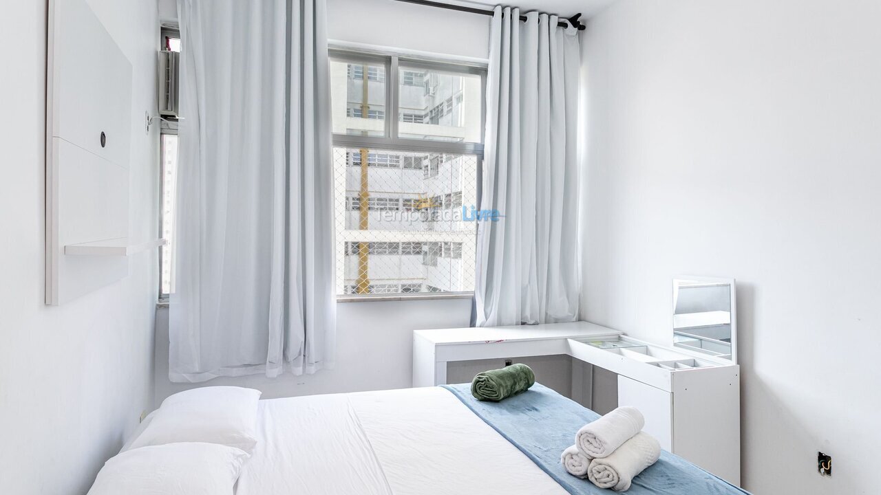 Apartamento para aluguel de temporada em Rio de Janeiro (Ipanema)