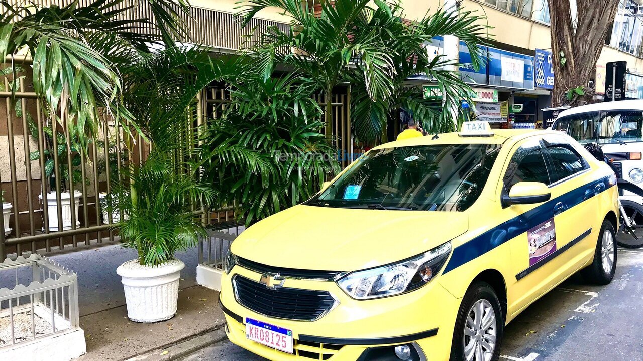 Apartamento para alquiler de vacaciones em Rio de Janeiro (Copacabana)