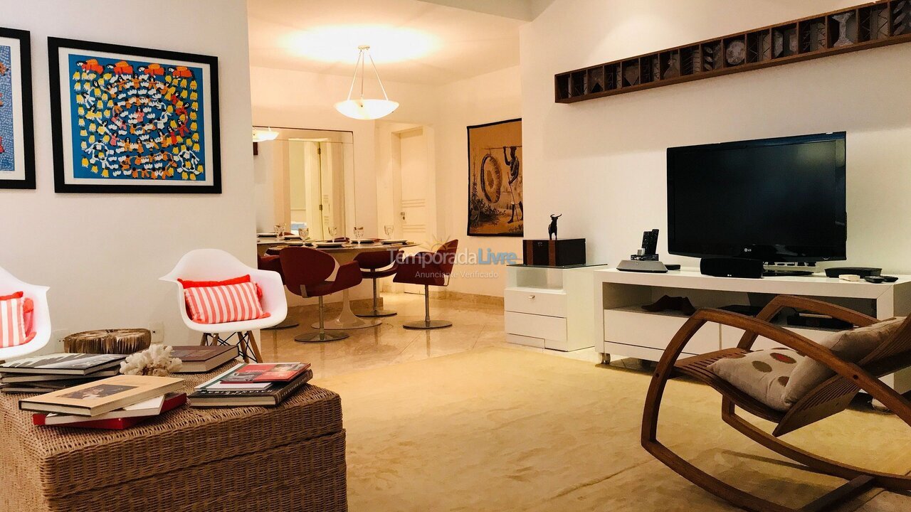 Apartamento para aluguel de temporada em Rio de Janeiro (Ipanema)