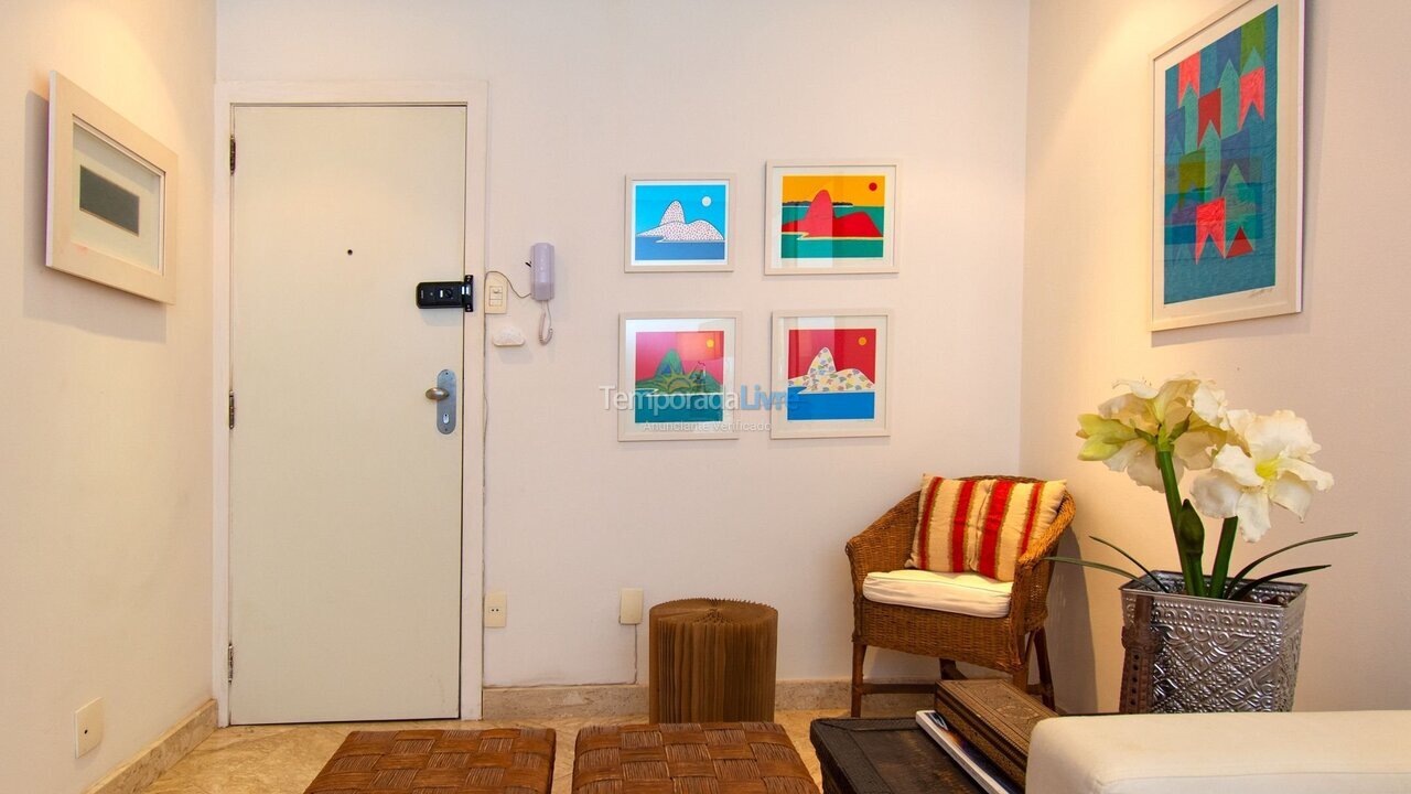 Apartamento para aluguel de temporada em Rio de Janeiro (Ipanema)