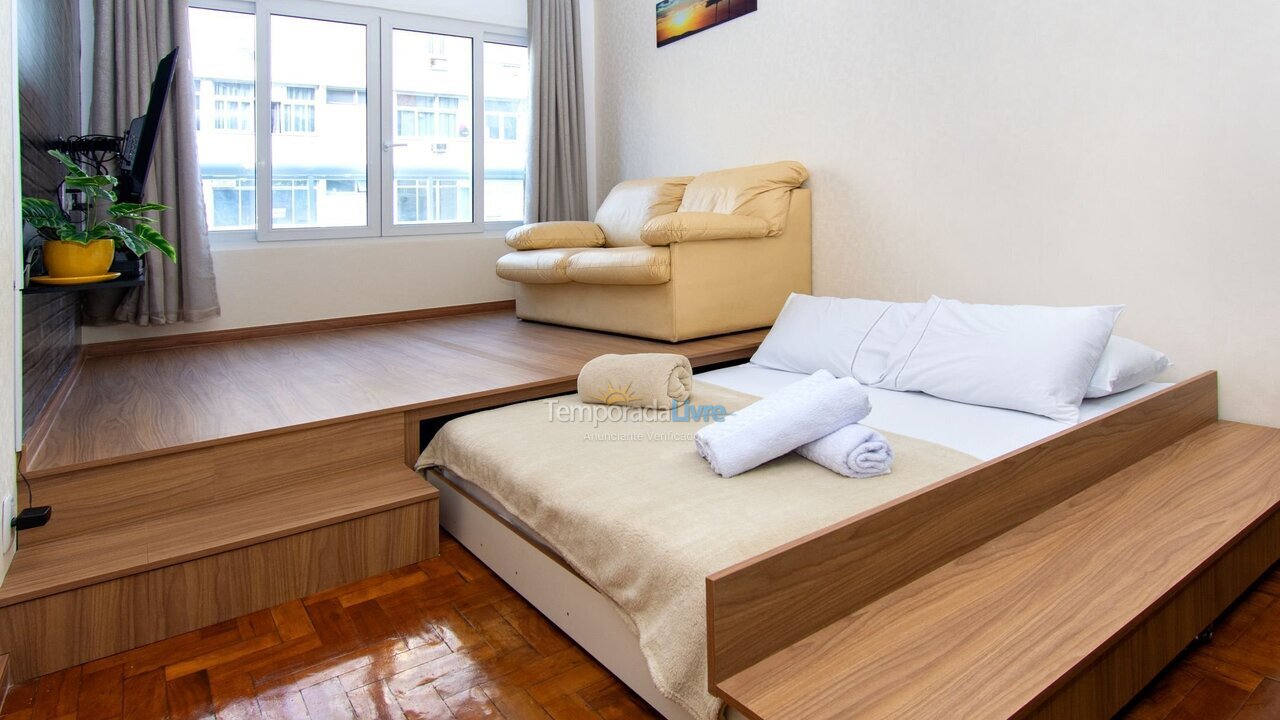 Apartamento para aluguel de temporada em Rio de Janeiro (Copacabana)