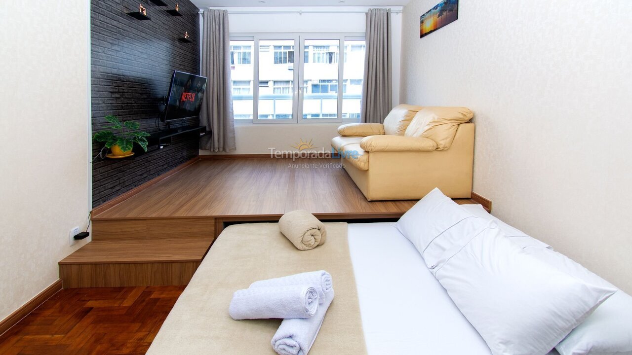 Apartamento para aluguel de temporada em Rio de Janeiro (Copacabana)