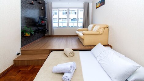 Design Copacabana - Luxo, Praia e Conforto!