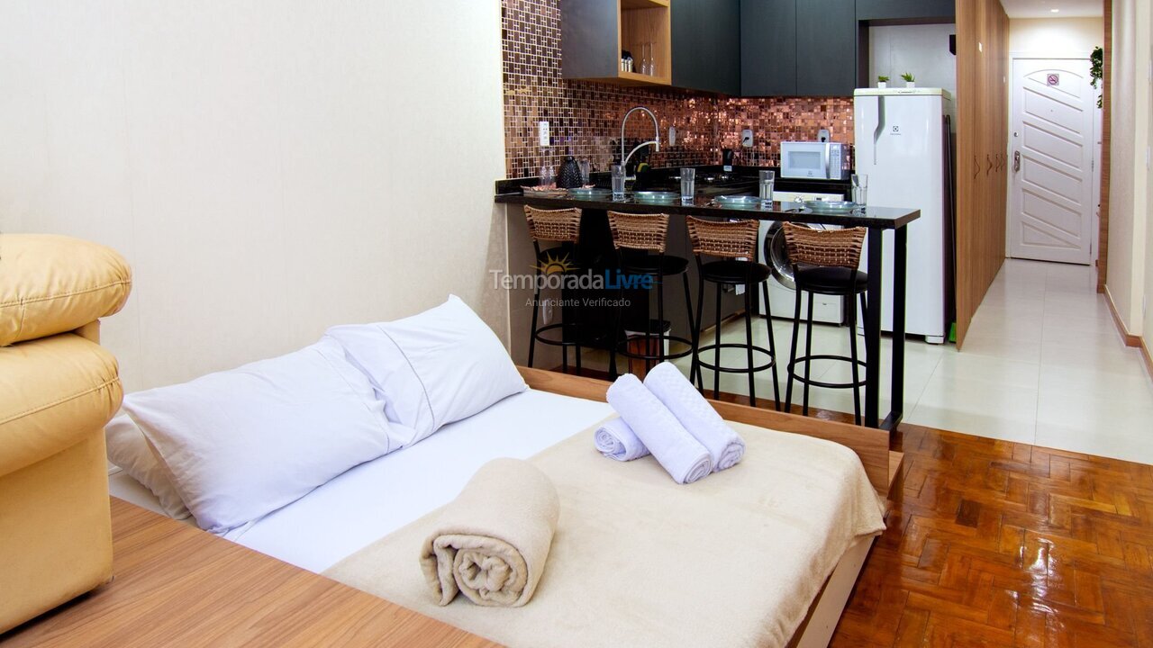 Apartamento para aluguel de temporada em Rio de Janeiro (Copacabana)