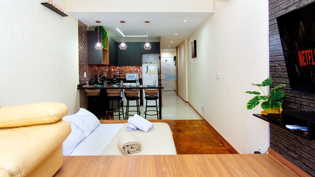 Apartamento para aluguel de temporada em Rio de Janeiro (Copacabana)