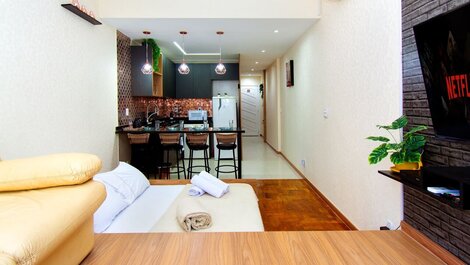 Design Copacabana - Luxo, Praia e Conforto!