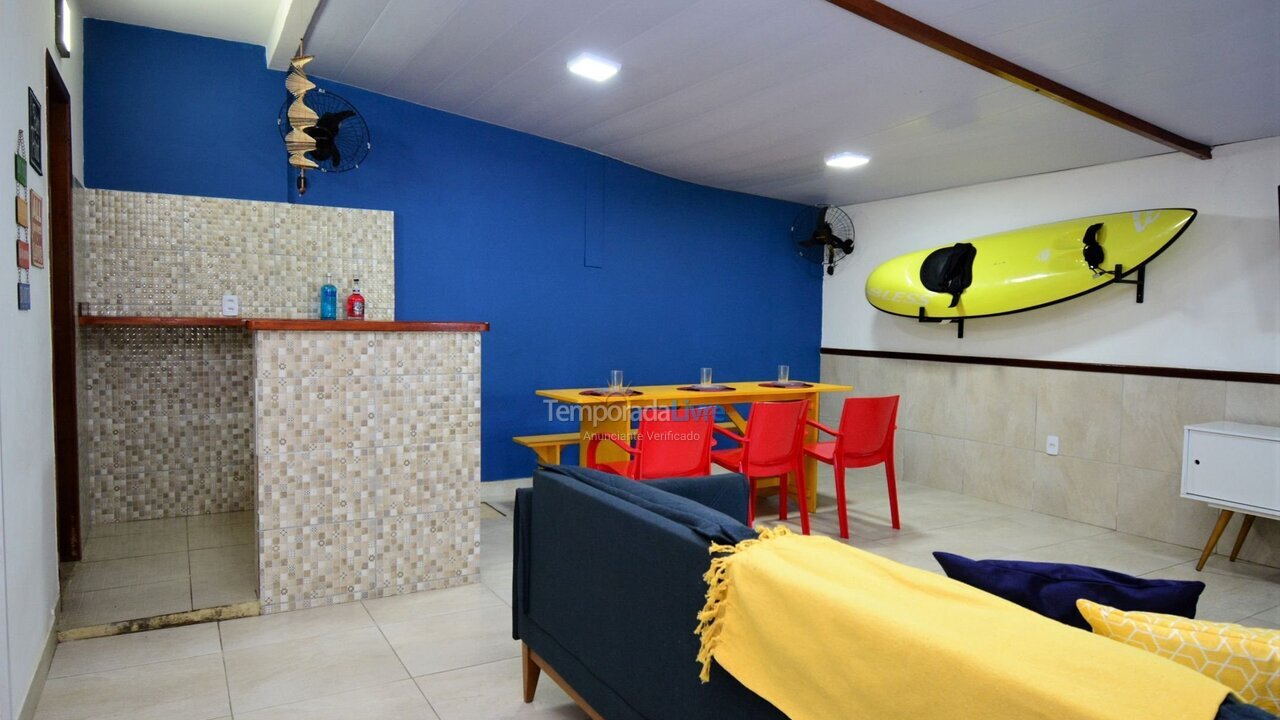 Apartamento para aluguel de temporada em Cabo Frio (Peró)