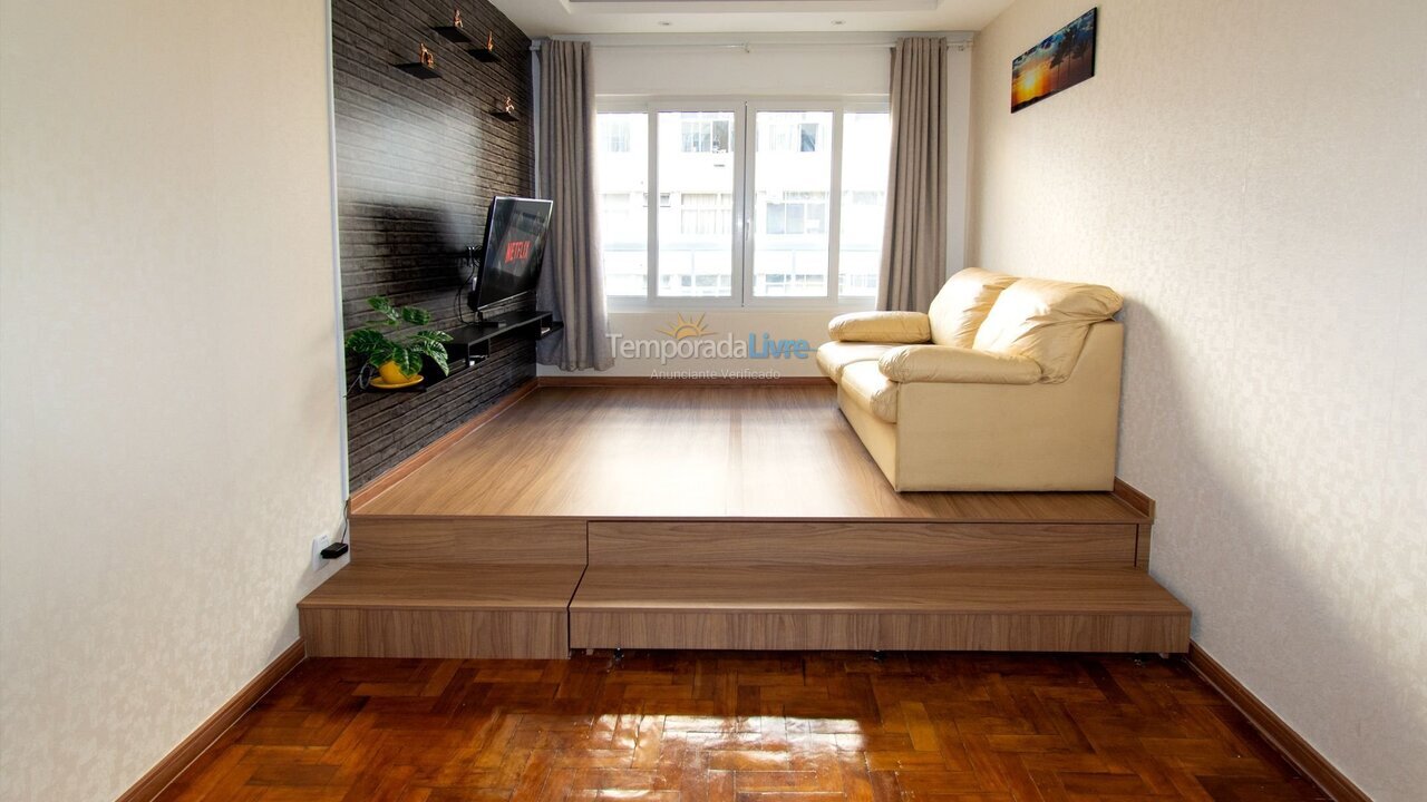 Apartamento para aluguel de temporada em Rio de Janeiro (Copacabana)