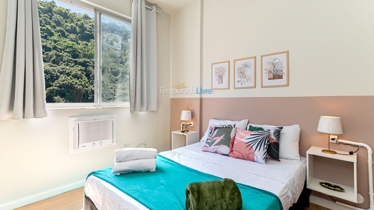 Apartment for vacation rental in Rio de Janeiro (Copacabana)