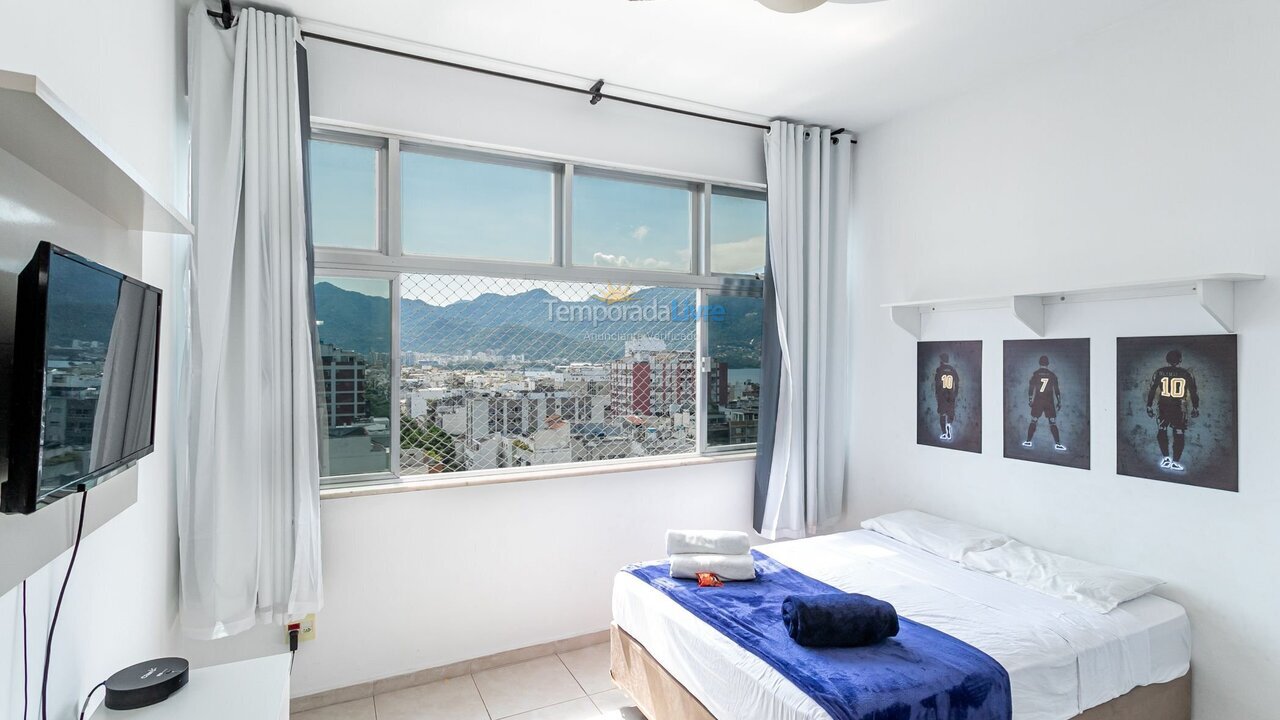 Apartamento para aluguel de temporada em Rio de Janeiro (Ipanema)