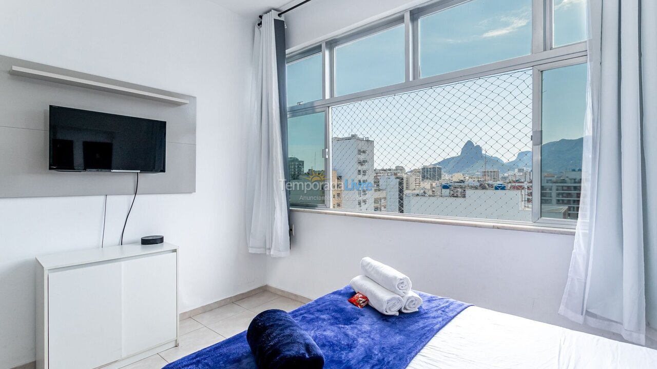 Apartamento para aluguel de temporada em Rio de Janeiro (Ipanema)
