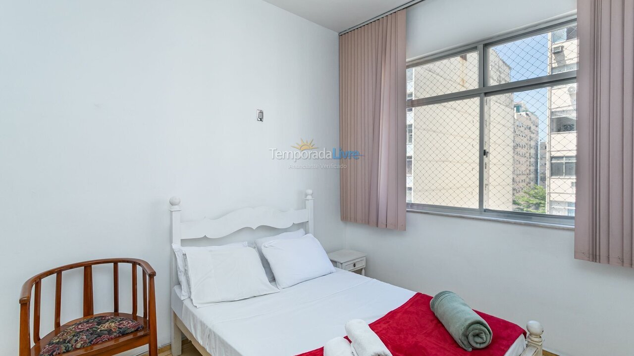 Apartamento para aluguel de temporada em Rio de Janeiro (Copacabana)