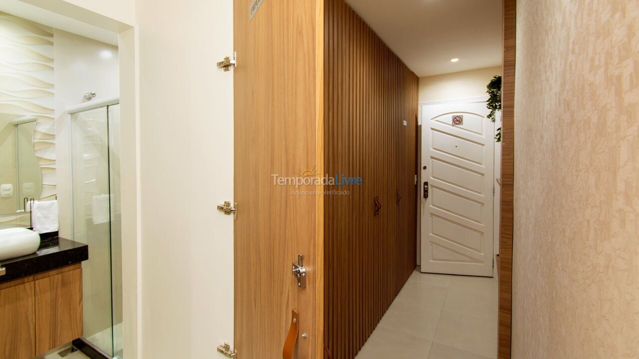 Apartamento para aluguel de temporada em Rio de Janeiro (Copacabana)