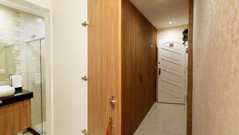 Design Copacabana - Luxo, Praia e Conforto!