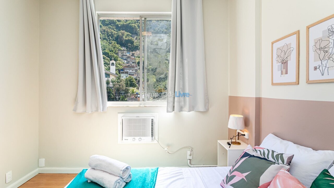 Apartment for vacation rental in Rio de Janeiro (Copacabana)