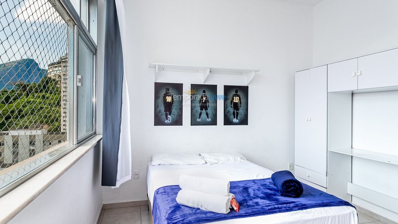 Apartamento para aluguel de temporada em Rio de Janeiro (Ipanema)