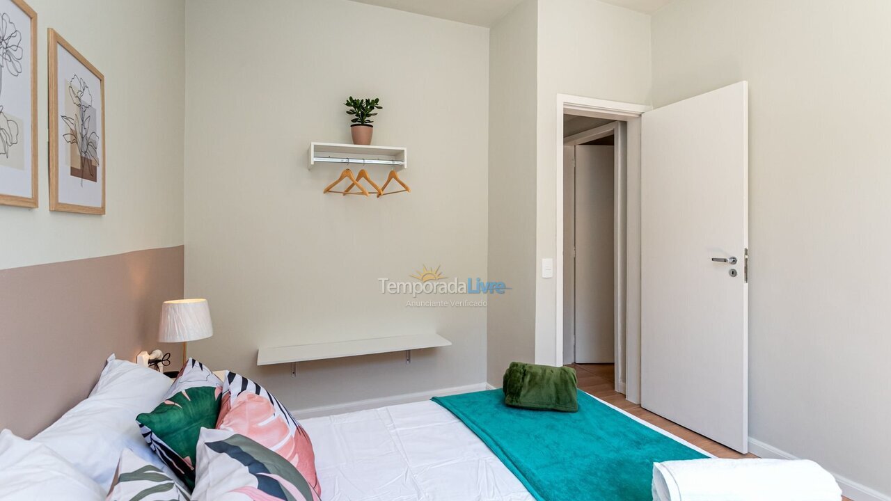 Apartment for vacation rental in Rio de Janeiro (Copacabana)