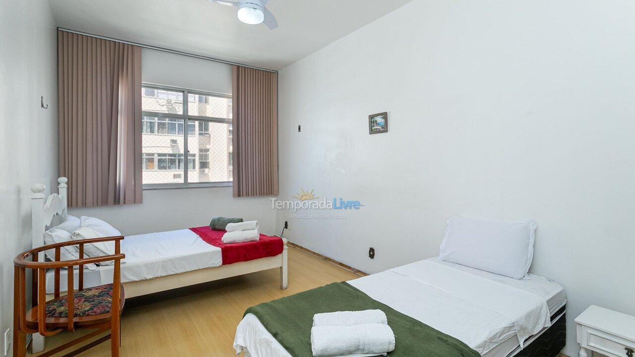 Apartamento para aluguel de temporada em Rio de Janeiro (Copacabana)